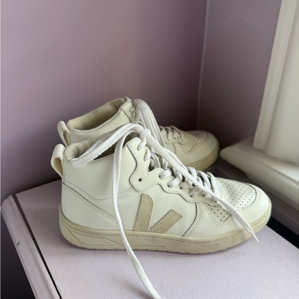 Veja™ V-15 High-Top Sneakers EUR 37/US 6